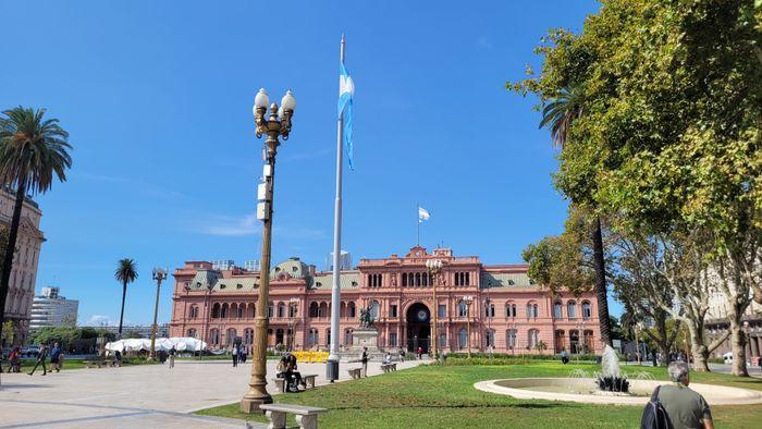 Buenos Aires Casa Rosada 