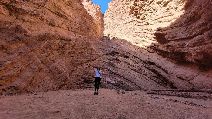 Quebrada de las conchas