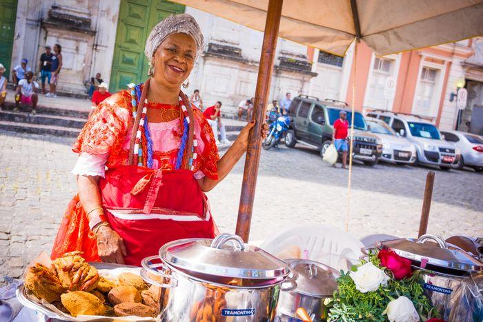 Salvador de Bahia street food