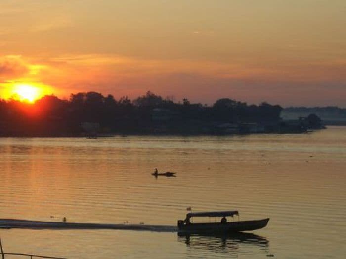 Sonnenaufgang in Iquitos