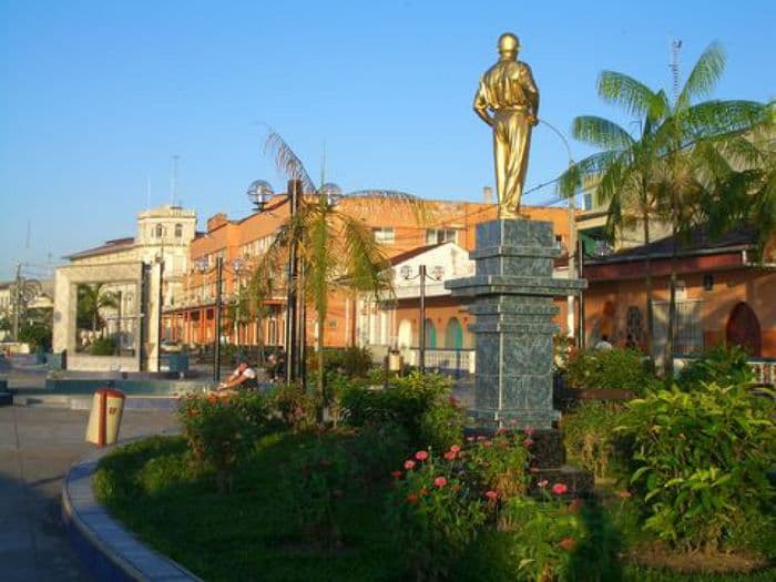 Boulevard in Iquitos