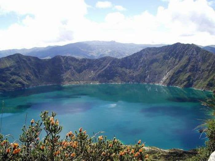 Lagune Quilotoa