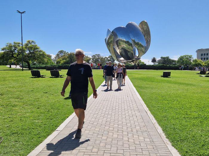 Die Blüte der Blüten in Buenos Aires 