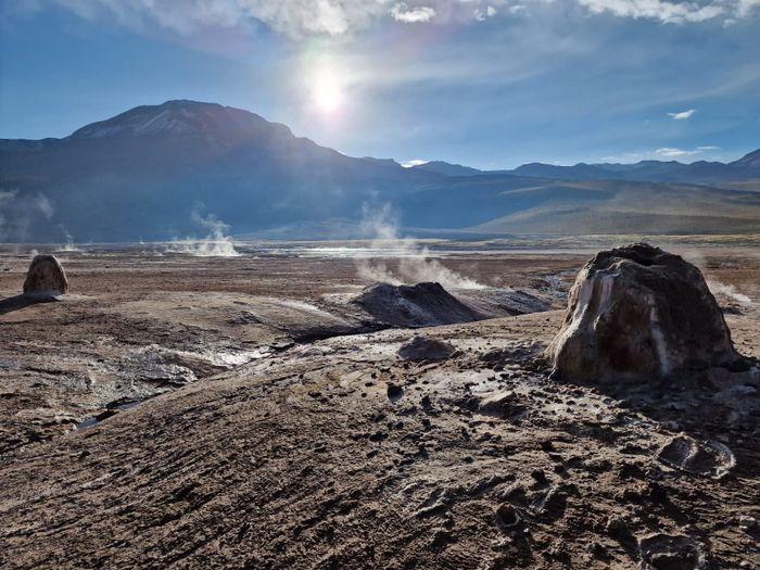 Geysers del Tatio